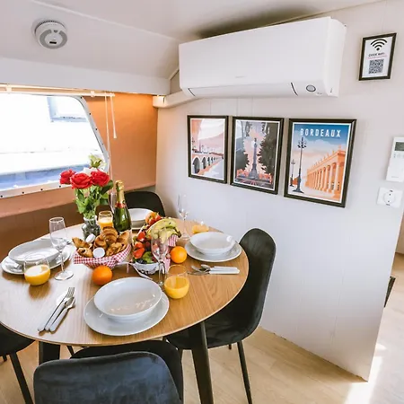 Båthotell Nightboat Peniche Bordeaux