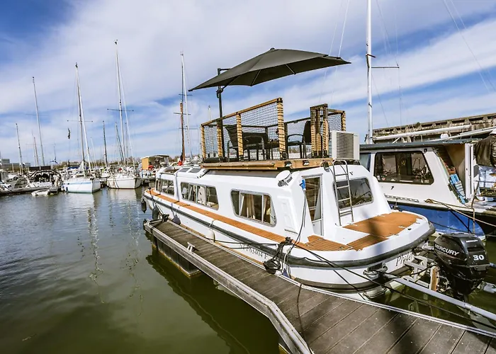 보트호텔 Nightboat Peniche 보르도