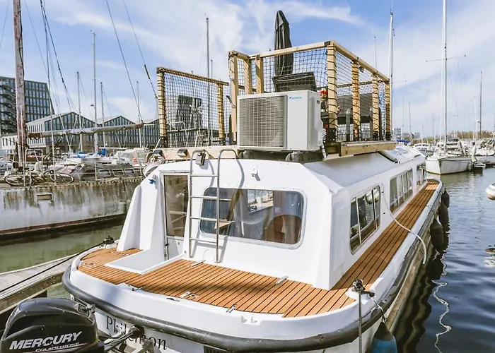 보트호텔 Nightboat Peniche 보르도
