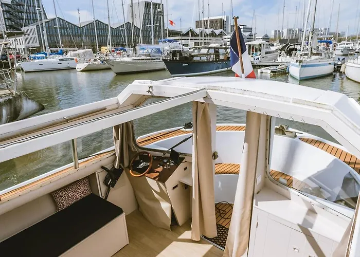 Bådhotel Nightboat Peniche Bordeaux